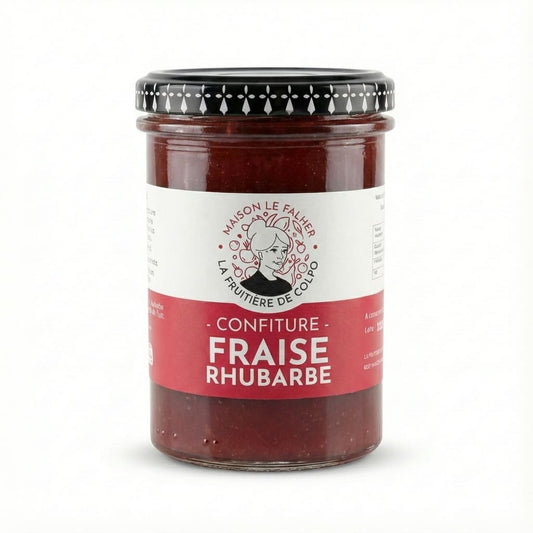 Confiture de Fraise Rhubarbe