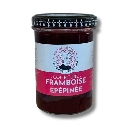 Confiture de Framboise Épépinée