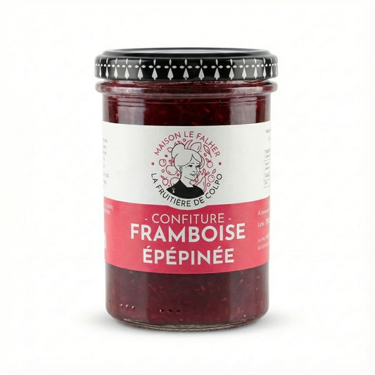 Confiture de Framboise Épépinée