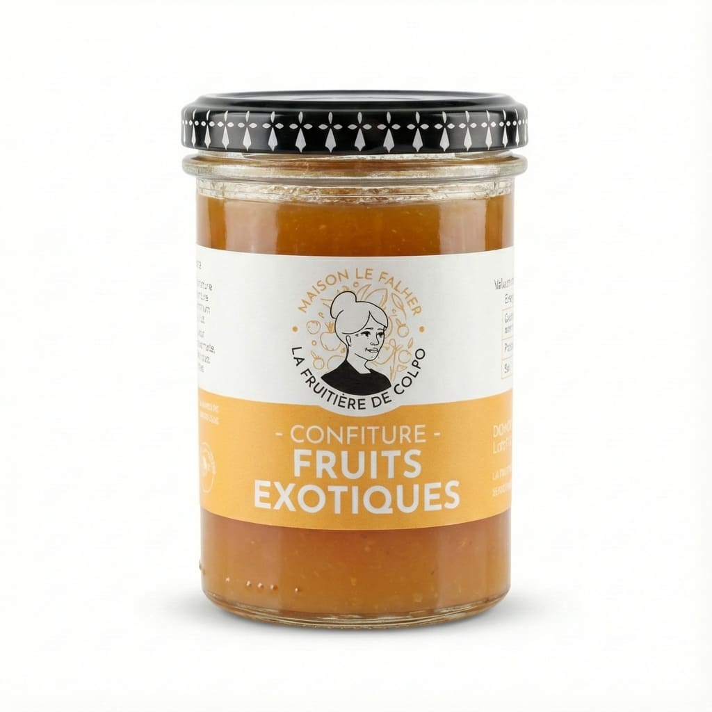 Confiture Fruits Exotique