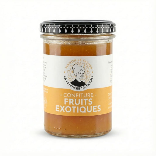 Confiture Fruits Exotique