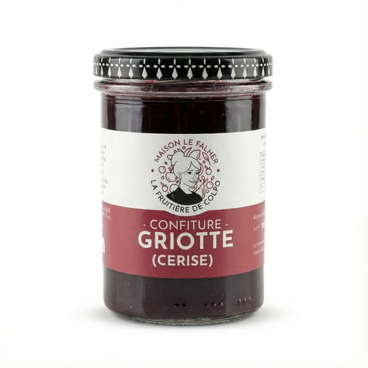 Confiture de Griottes (cerises)