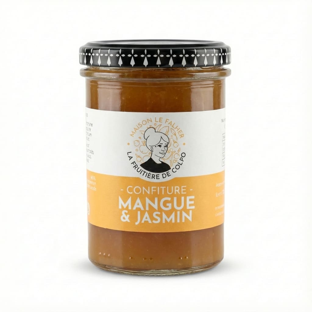 Confiture de Mangue Jasmin