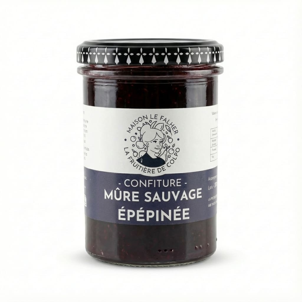 Confiture de Mûre Épépinée