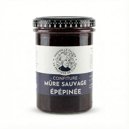 Confiture de Mûre Épépinée
