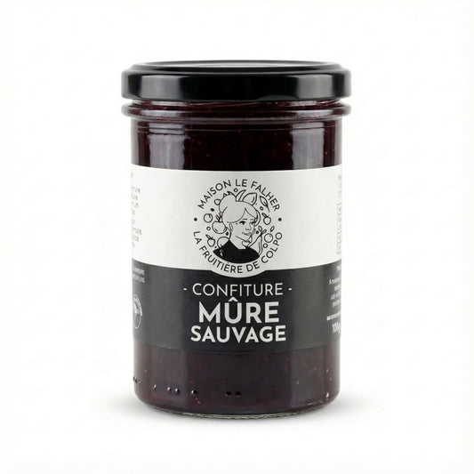 Confiture de Mûre Sauvage