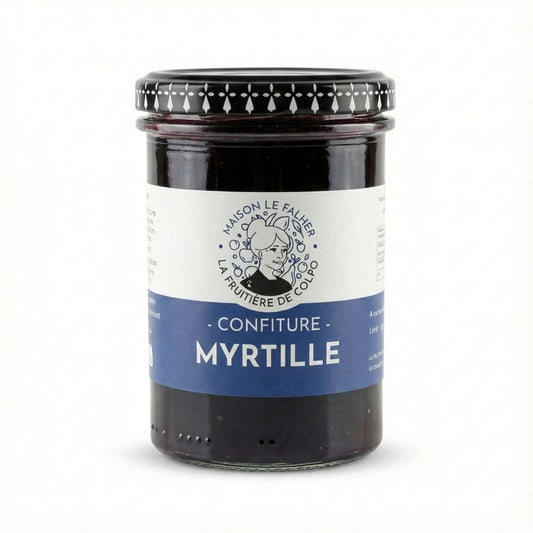 Confiture de Myrtille sauvage