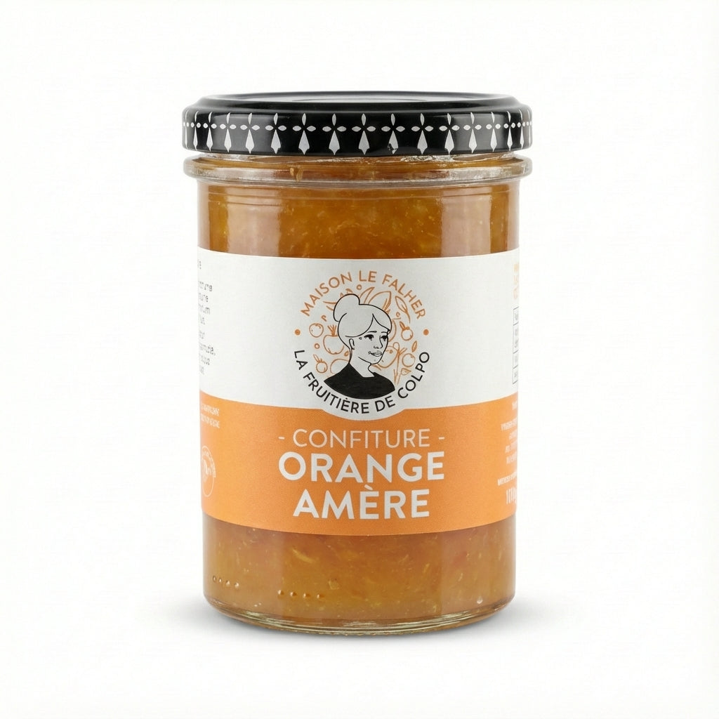 Confiture Orange Amère