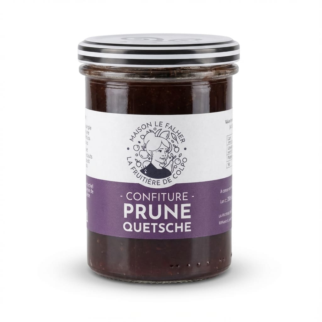 Confiture de Prunes (Quetsche)