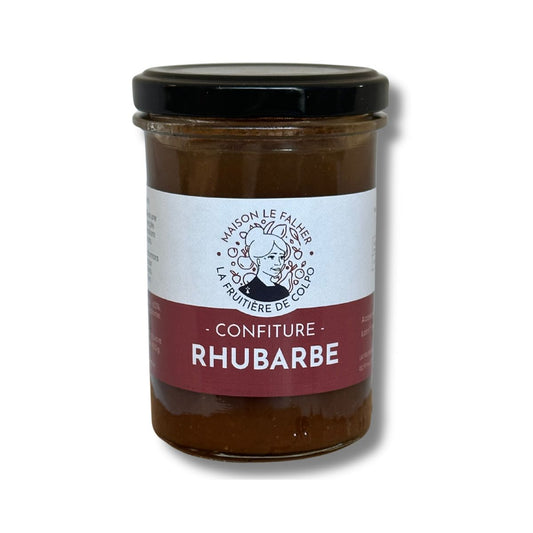 Confiture de Rhubarbe