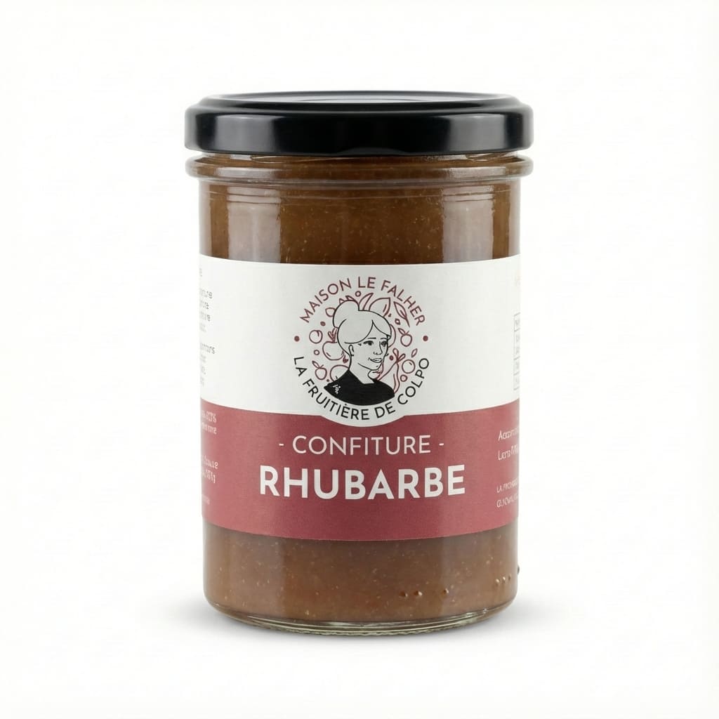 Confiture de Rhubarbe