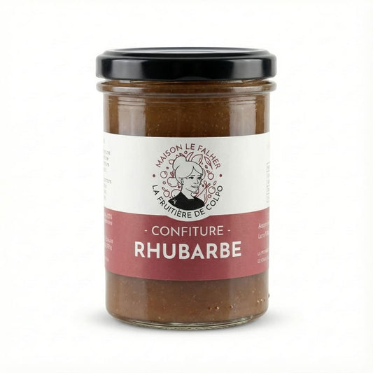 Confiture de Rhubarbe