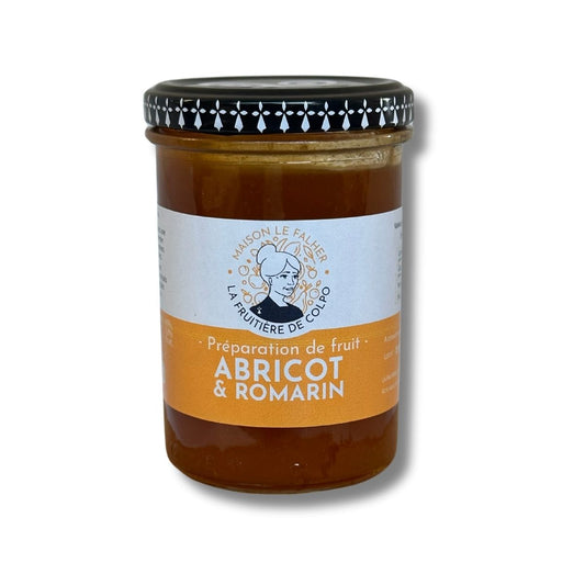 Confiture Abricot Romarin