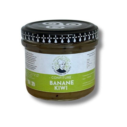 Confiture Banane Kiwi
