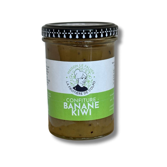 Confiture Banane Kiwi