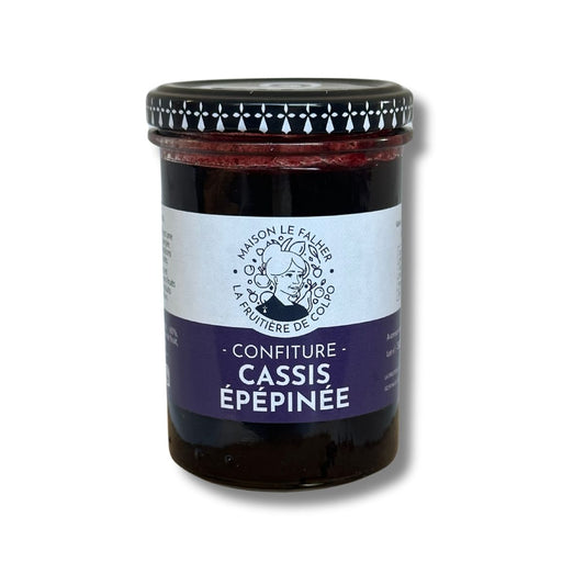 Confiture de Cassis Épépinée