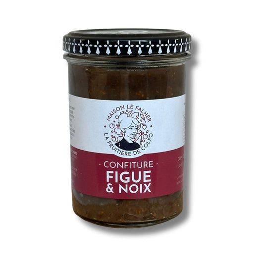 Confiture de Figue aux Noix