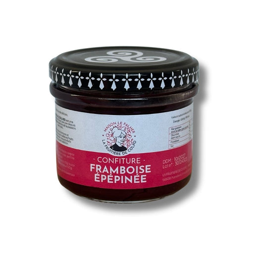 Confiture de Framboise Épépinée