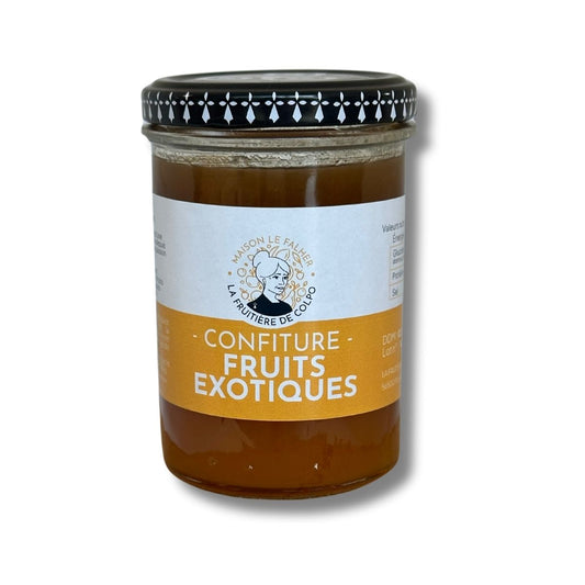 Confiture Fruits Exotique