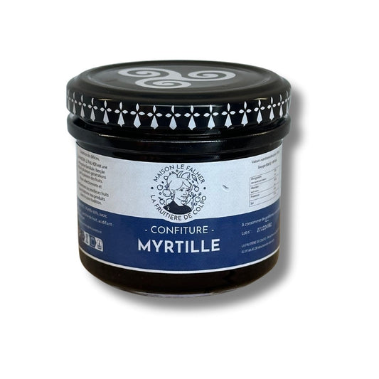 Confiture de Myrtille sauvage