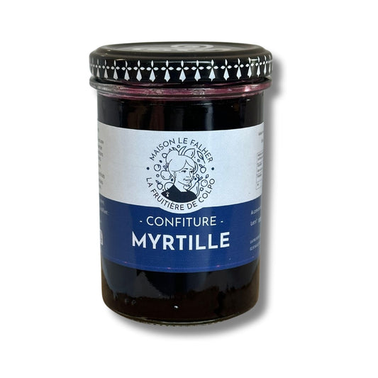 Confiture de Myrtille sauvage