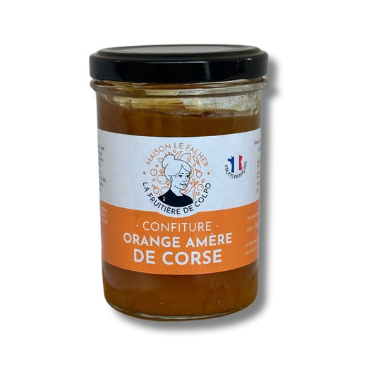 Confiture d'Orange Amère