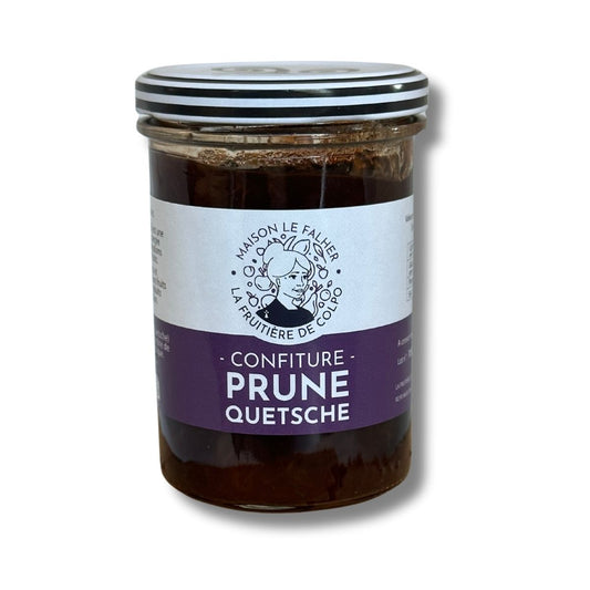 Confiture de Prunes (Quetsche)