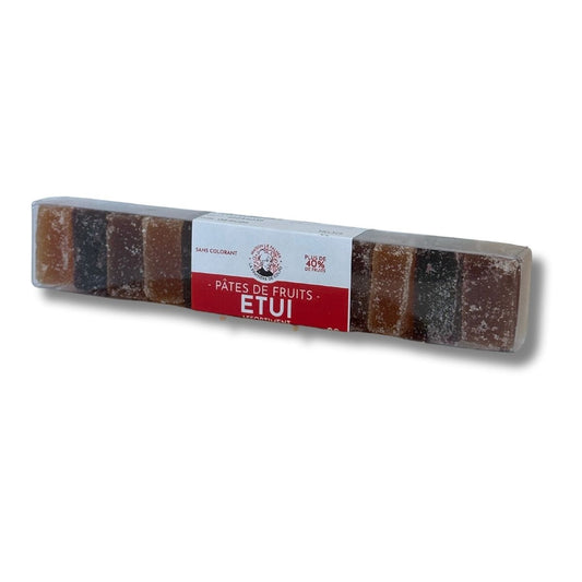 Pâte de fruits étui 150 gr