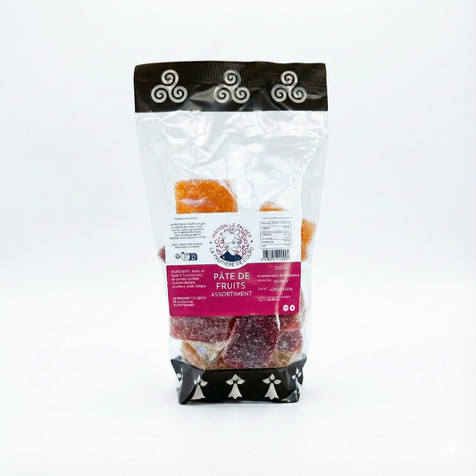 Pâte de fruits assortiment