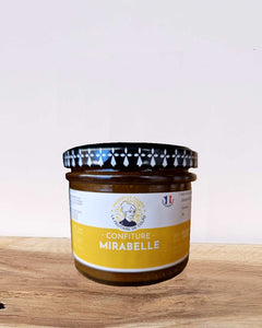 Confiture de Mirabelle artisanale fabriquée en France par La Fruitière de Colpo