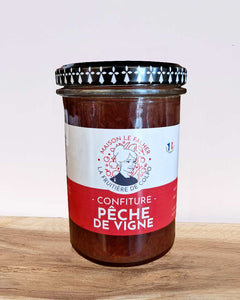 [NOUVEAU] Confiture pêche de vigne