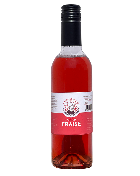 Sirop de Fraise