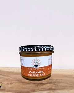 Caramel au beurre salé breton fabriqué en Bretagne