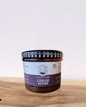 Charger l&#39;image dans la galerie, Confiture de cerise noire artisanale fabriquée en France par La Fruitière de Colpo
