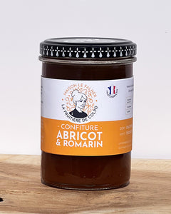 Confiture d'Abricots au romarin-La Fruitière de Colpo