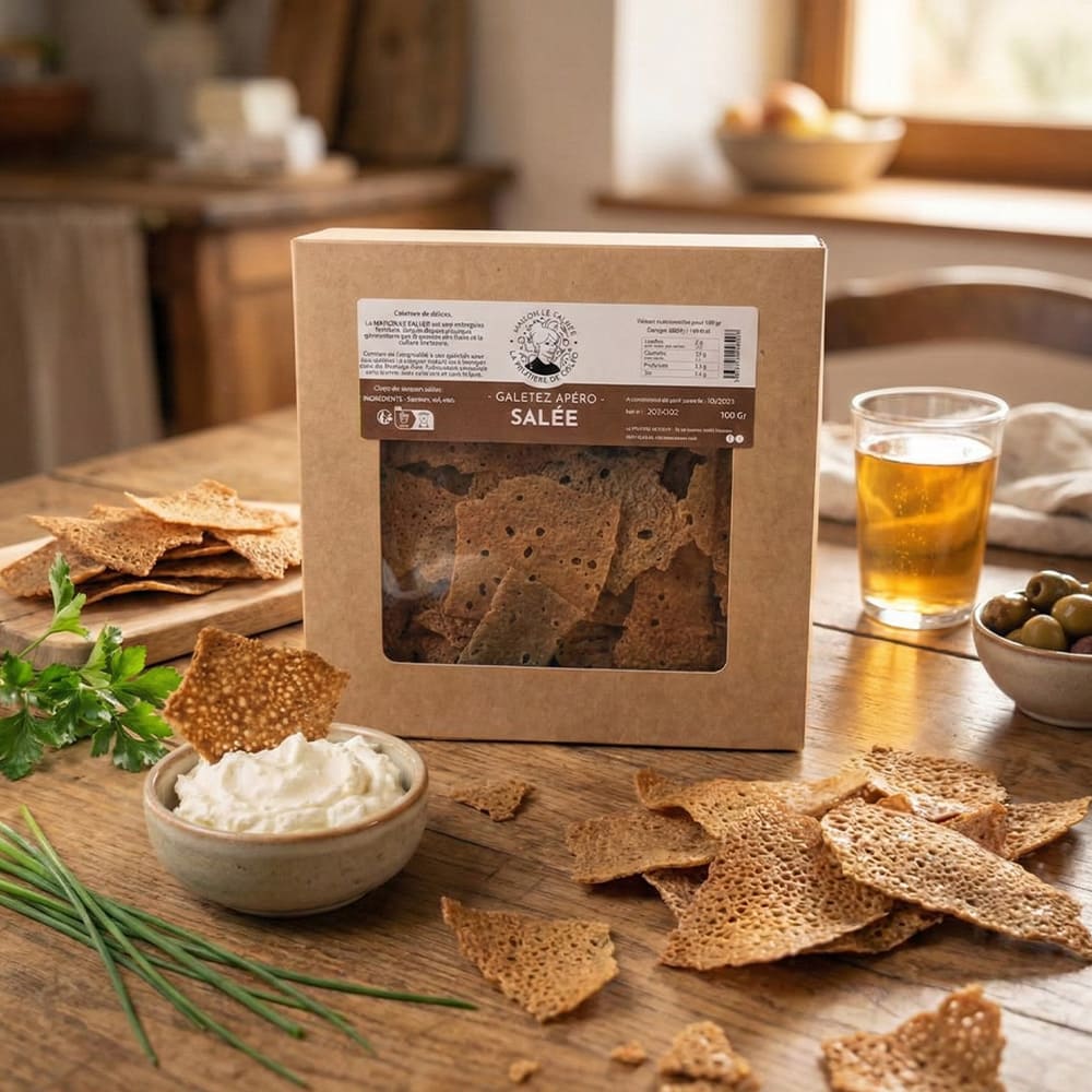 Galetez salée (apéro)