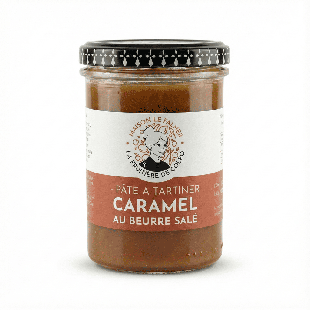 Pâte à tartiner Caramel au beurre salé