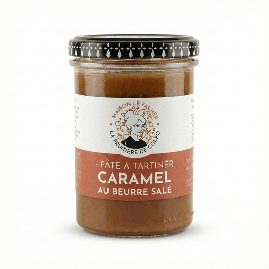 Pâte à tartiner Caramel au beurre salé