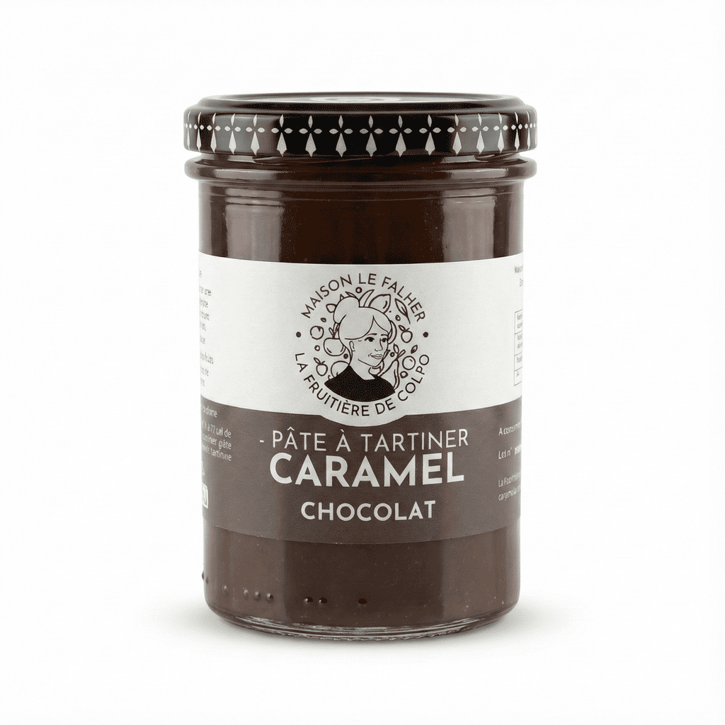 Pâte à tartiner Caramel Chocolat