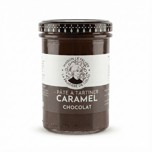 Pâte à tartiner Caramel Chocolat