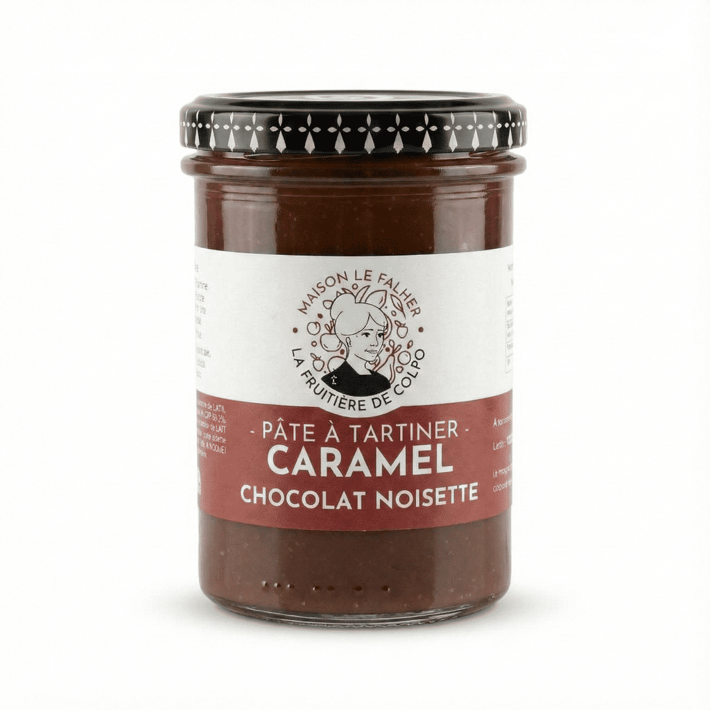 Pâte à tartiner Caramel Chocolat Noisette