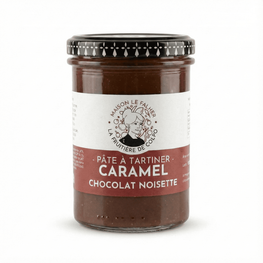 Pâte à tartiner Caramel Chocolat Noisette