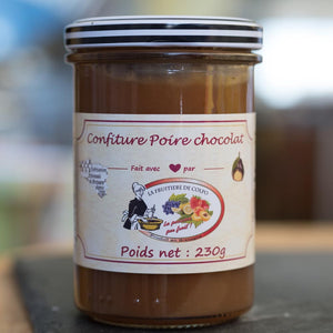 Confiture de Poire Chocolat-La Fruitière de Colpo