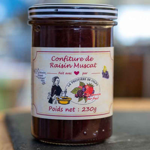 Confiture de Raisins Muscat-La Fruitière de Colpo