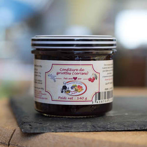 Confiture de Griottes (cerises)-La Fruitière de Colpo